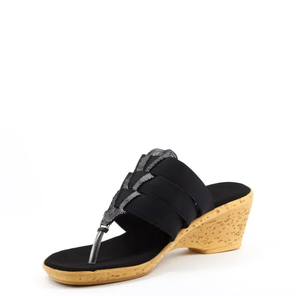 Onex Shoes Shana / Black | Wedges