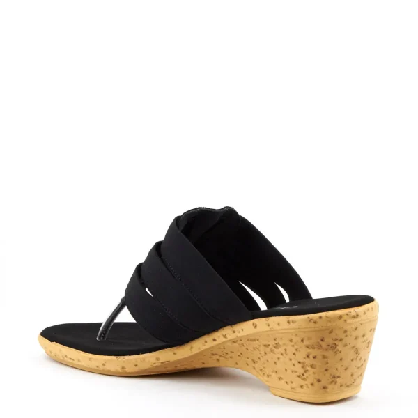 Onex Shoes Shana / Black | Wedges