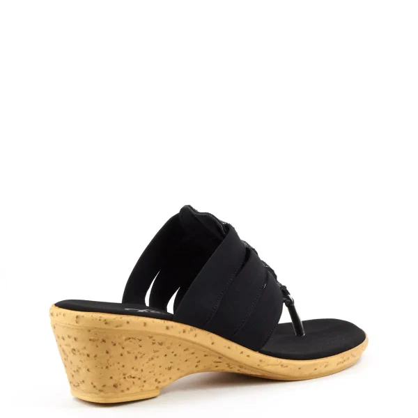 Onex Shoes Shana / Black | Wedges
