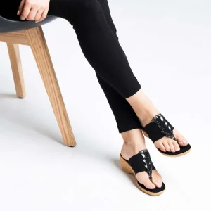 Onex Shoes Shana / Black | Wedges