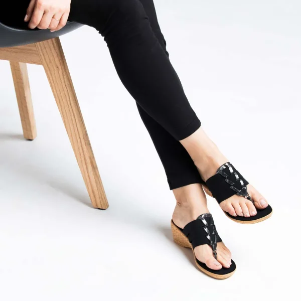 Onex Shoes Shana / Black | Wedges