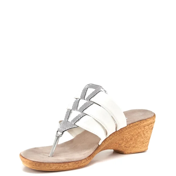 Onex Shoes Shana / White | Wedges