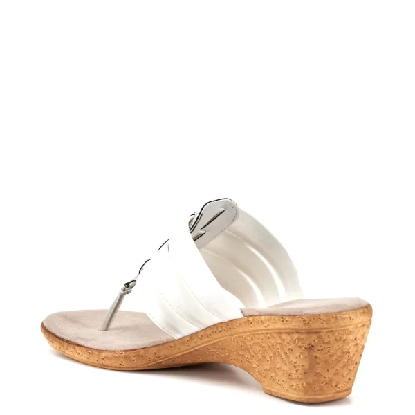 Onex Shoes Shana / White | Wedges