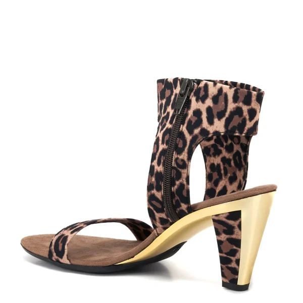 Onex Shoes Showgirl-N / Leopard | Evening | Heels