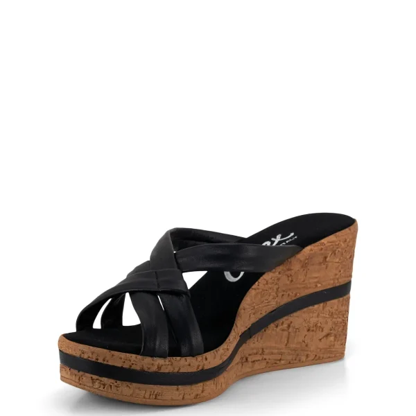 Onex Shoes Simona / Black | Wedges