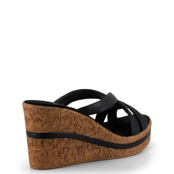 Onex Shoes Simona / Black | Wedges