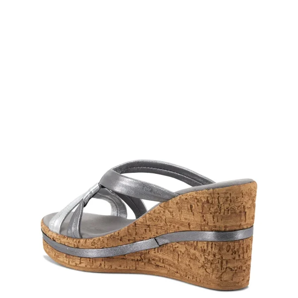 Onex Shoes Simona / Pewter Silver Multi | Wedges