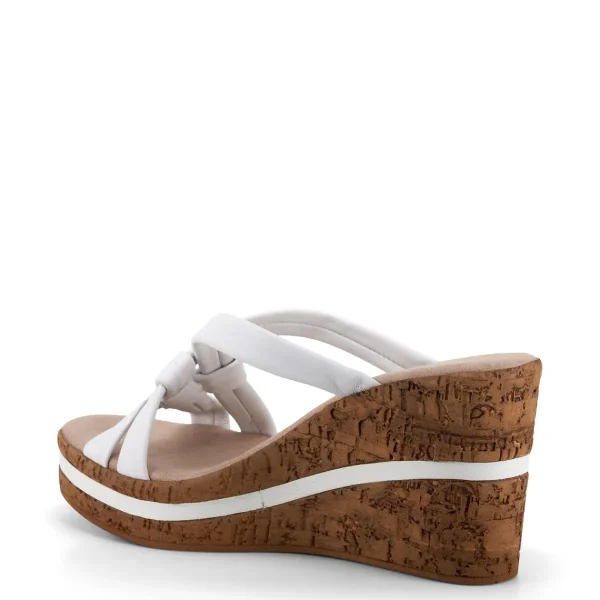Onex Shoes Simona / White | Wedges
