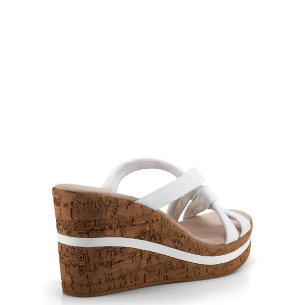 Onex Shoes Simona / White | Wedges