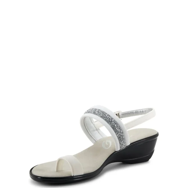 Onex Shoes Stela / White | Sandals | Wedges