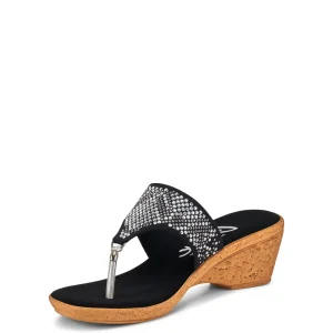 Onex Shoes Valorie / Black | Sandals