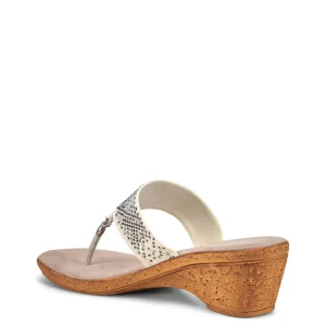 Onex Shoes Valorie / White | Sandals