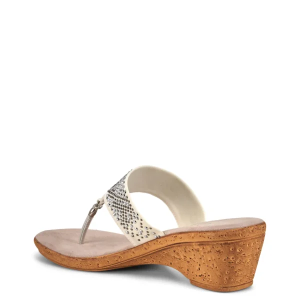 Onex Shoes Valorie / White | Sandals