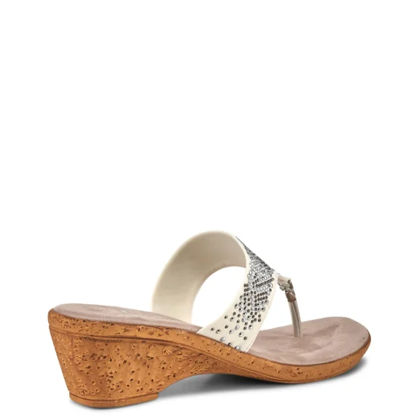 Onex Shoes Valorie / White | Sandals