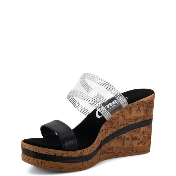 Onex Shoes Vanish / Black | Wedges