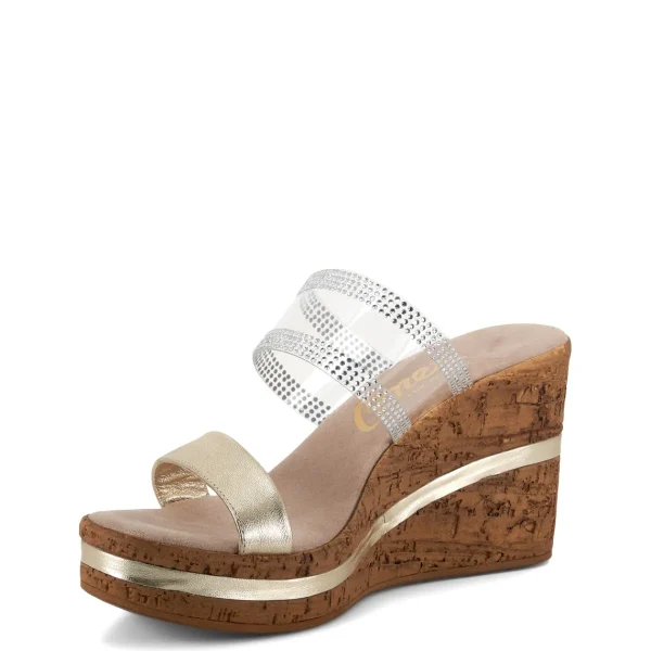 Onex Shoes Vanish / Platinum | Wedges
